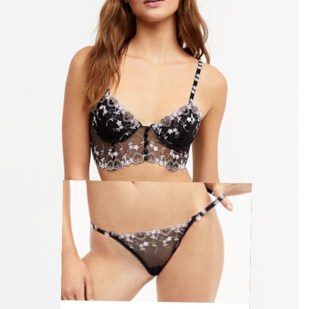 For Love and Lemons lingerie set